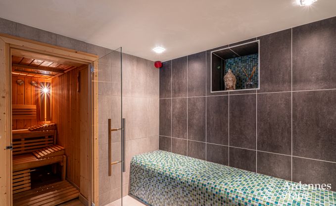 Vakantiehuis in Stoumont voor 11 personen in de Ardennen