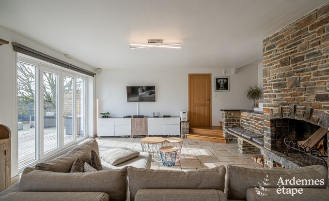 Vakantiehuis in Stoumont voor 11 personen in de Ardennen