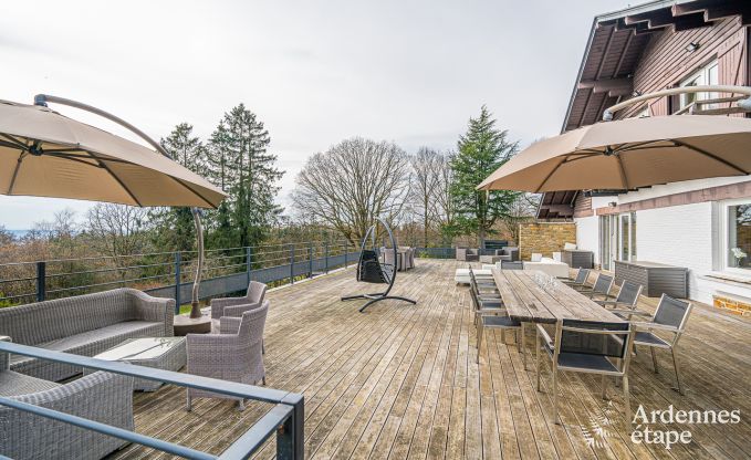 Vakantiehuis in Stoumont voor 11 personen in de Ardennen