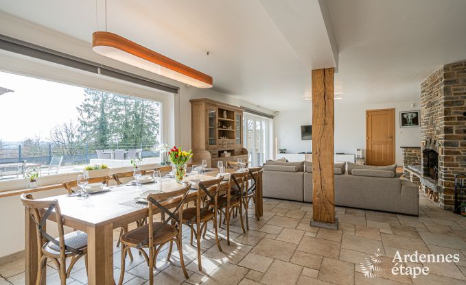 Vakantiehuis in Stoumont voor 11 personen in de Ardennen