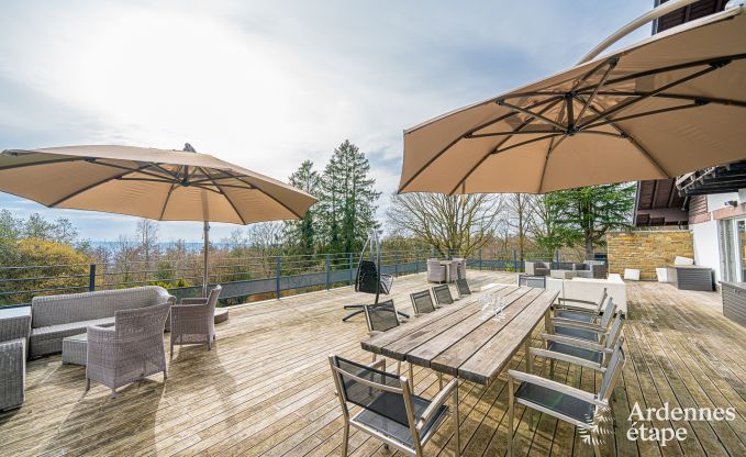 Vakantiehuis in Stoumont voor 11 personen in de Ardennen