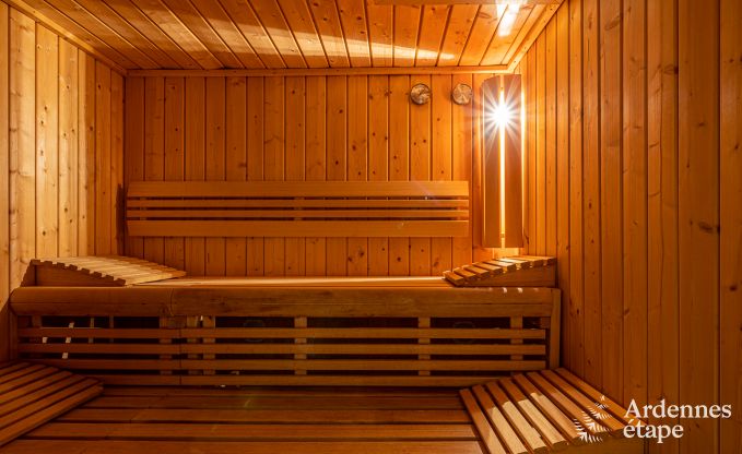 Vakantiehuis in Stoumont voor 11 personen in de Ardennen