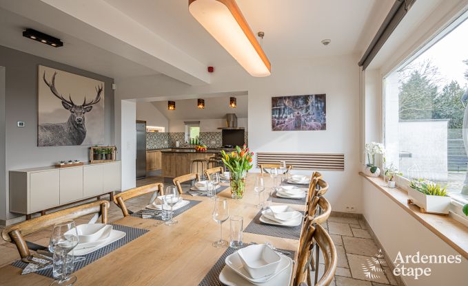 Vakantiehuis in Stoumont voor 11 personen in de Ardennen