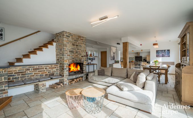 Vakantiehuis in Stoumont voor 11 personen in de Ardennen