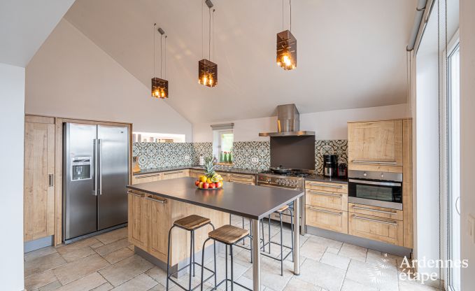 Vakantiehuis in Stoumont voor 11 personen in de Ardennen