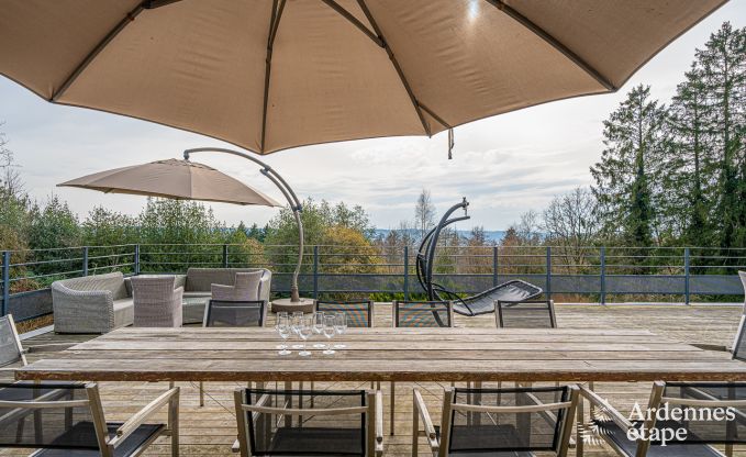 Vakantiehuis in Stoumont voor 11 personen in de Ardennen