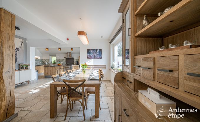 Vakantiehuis in Stoumont voor 11 personen in de Ardennen