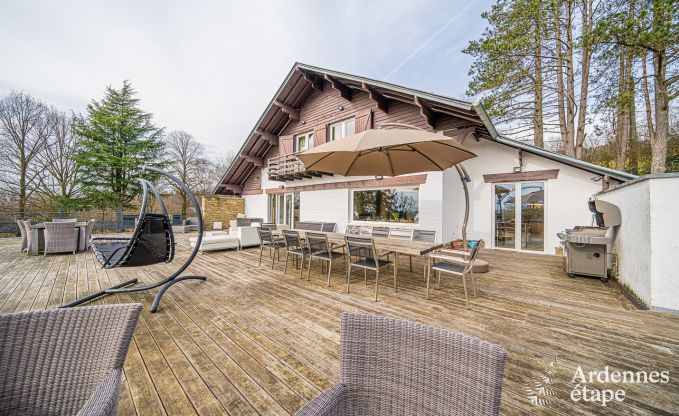 Vakantiehuis in Stoumont voor 11 personen in de Ardennen