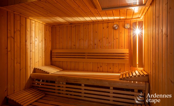 Vakantiehuis in Stoumont voor 11 personen in de Ardennen