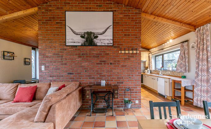 Chalet in Stoumont voor 5 personen in de Ardennen