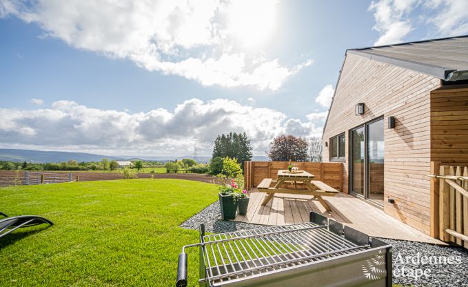 Chalet in Stoumont voor 4 personen in de Ardennen