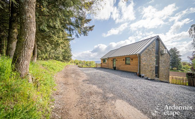 Chalet in Stoumont voor 4 personen in de Ardennen