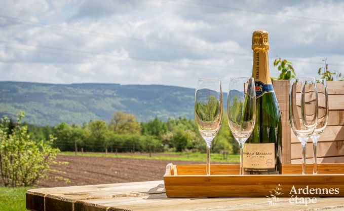 Chalet in Stoumont voor 4 personen in de Ardennen
