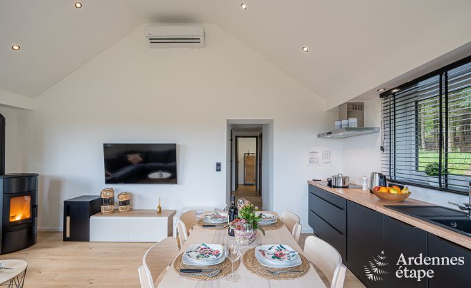 Chalet in Stoumont voor 4 personen in de Ardennen
