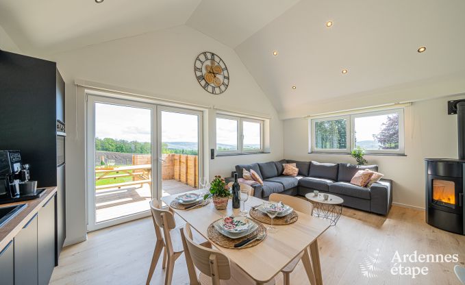 Chalet in Stoumont voor 4 personen in de Ardennen