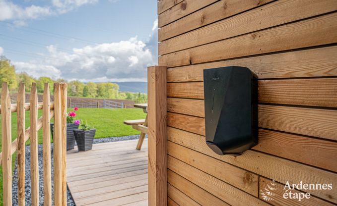 Chalet in Stoumont voor 4 personen in de Ardennen