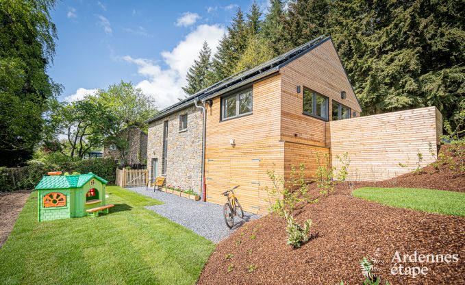Chalet in Stoumont voor 4 personen in de Ardennen