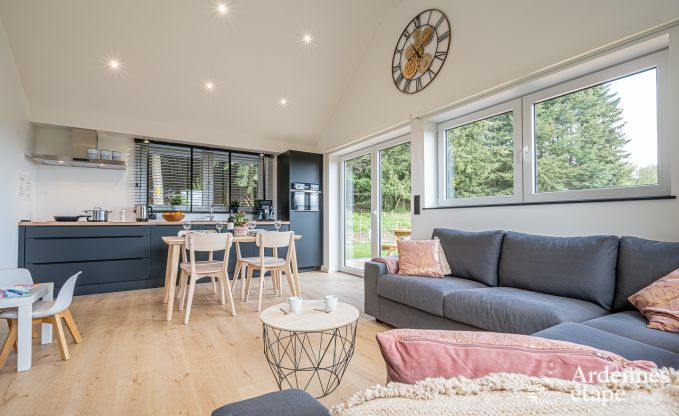 Chalet in Stoumont voor 4 personen in de Ardennen