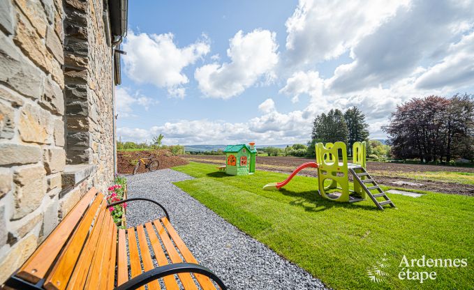 Chalet in Stoumont voor 4 personen in de Ardennen