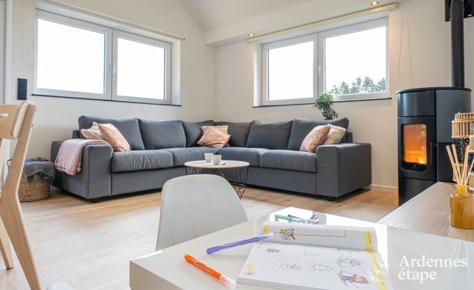 Chalet in Stoumont voor 4 personen in de Ardennen