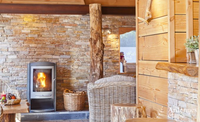 Luxe villa in Stoumont voor 30 personen in de Ardennen