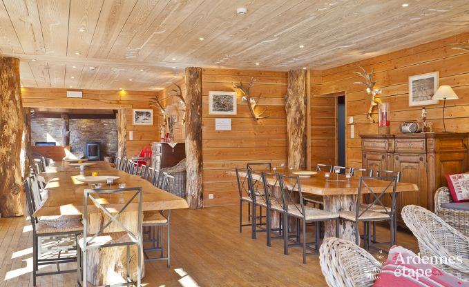 Luxe villa in Stoumont voor 30 personen in de Ardennen