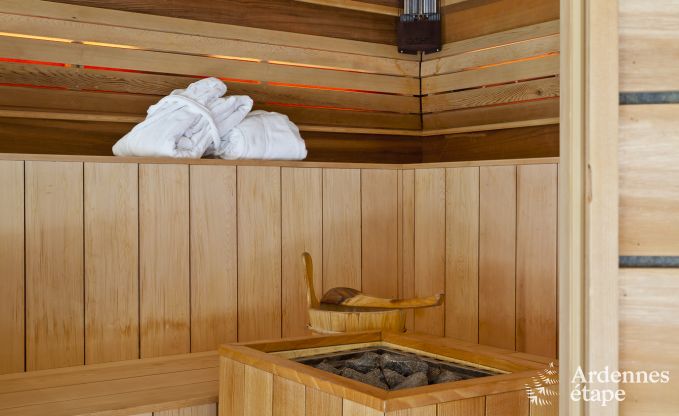 Luxe villa in Stoumont voor 30 personen in de Ardennen