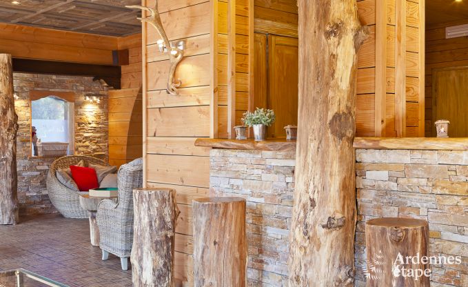 Luxe villa in Stoumont voor 30 personen in de Ardennen