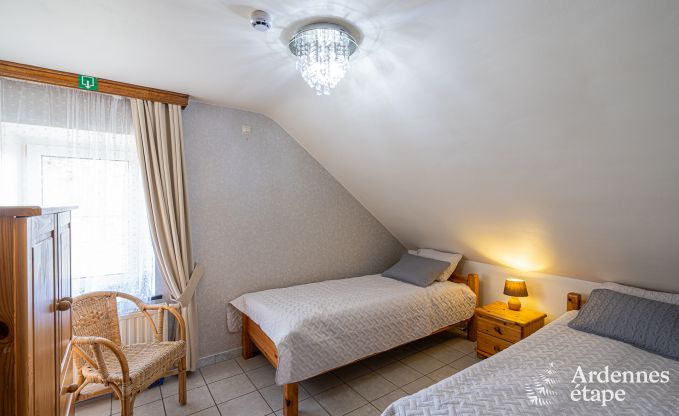 Luxe villa in Stoumont voor 18/20 personen in de Ardennen