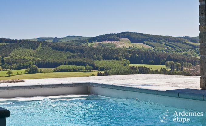 Luxe villa in Stoumont voor 18/20 personen in de Ardennen