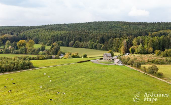 Luxe villa in Stoumont voor 18/20 personen in de Ardennen