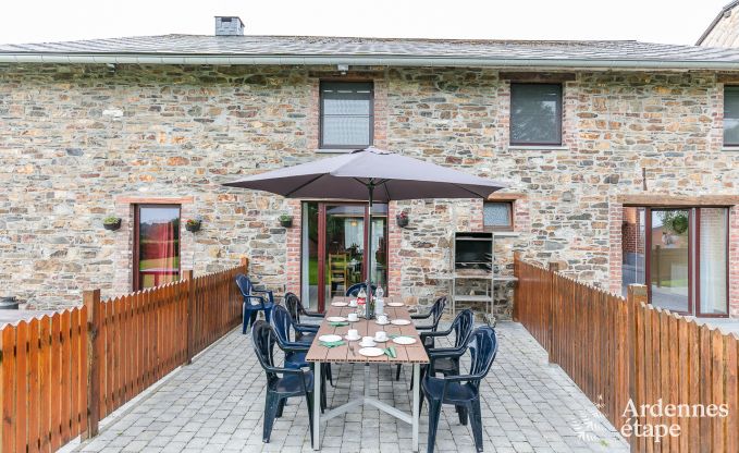 Vakantiehuis in Stoumont voor 7 personen in de Ardennen