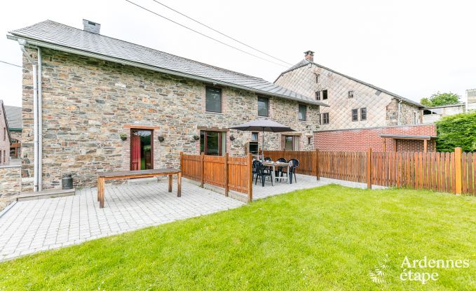 Vakantiehuis in Stoumont voor 7 personen in de Ardennen
