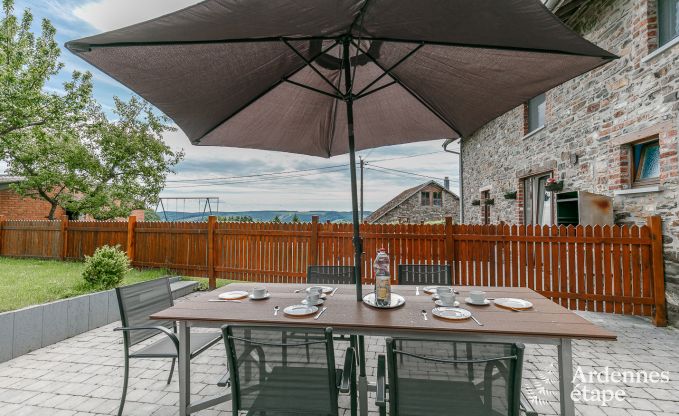 Vakantiehuis in Stoumont voor 5 personen in de Ardennen