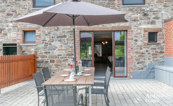Vakantiehuis in Stoumont voor 5 personen in de Ardennen