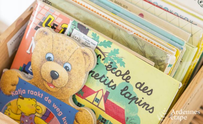 Vakantiehuis in Stoumont voor 8/9 personen in de Ardennen