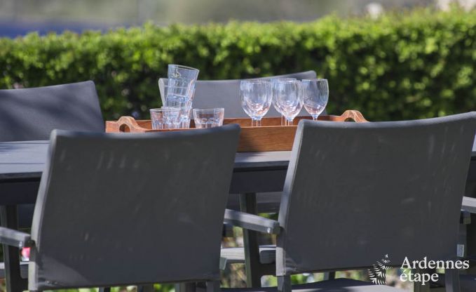 Vakantiehuis in Stoumont voor 8/9 personen in de Ardennen