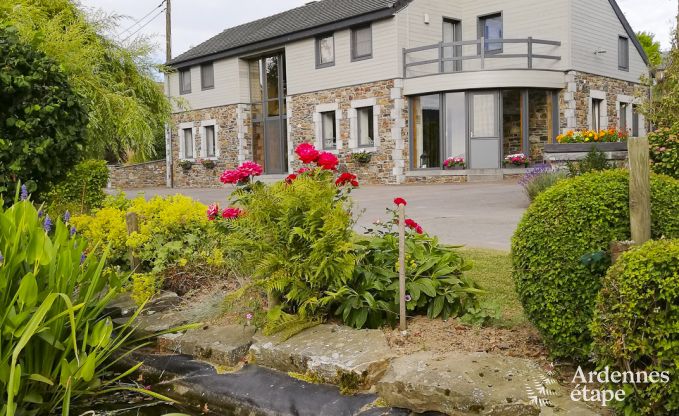 Vakantiehuis in Stoumont voor 8/9 personen in de Ardennen