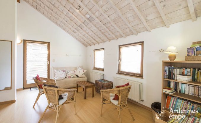 Vakantiehuis in Stoumont voor 8/9 personen in de Ardennen