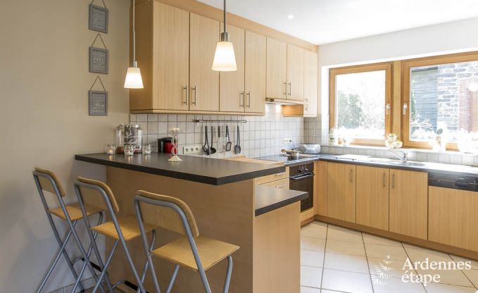 Vakantiehuis in Stoumont voor 8/9 personen in de Ardennen