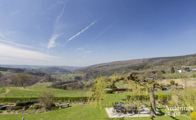 Vakantiehuis in Stoumont voor 8/9 personen in de Ardennen