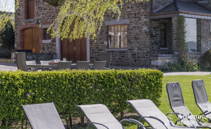 Vakantiehuis in Stoumont voor 8/9 personen in de Ardennen
