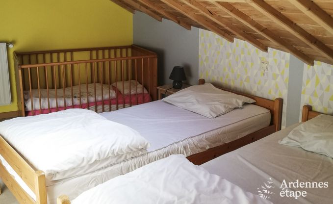 Vakantiehuis in Stoumont voor 8/9 personen in de Ardennen