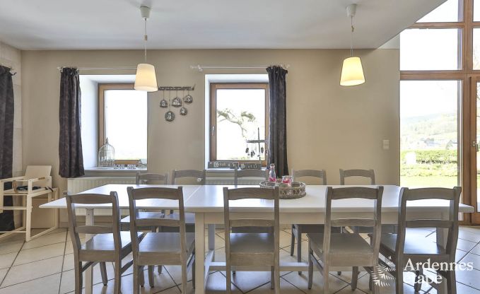 Vakantiehuis in Stoumont voor 8/9 personen in de Ardennen