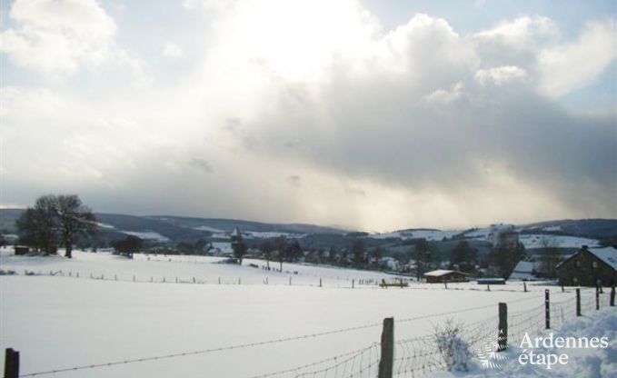 Vakantiehuis in Stoumont voor 8/9 personen in de Ardennen