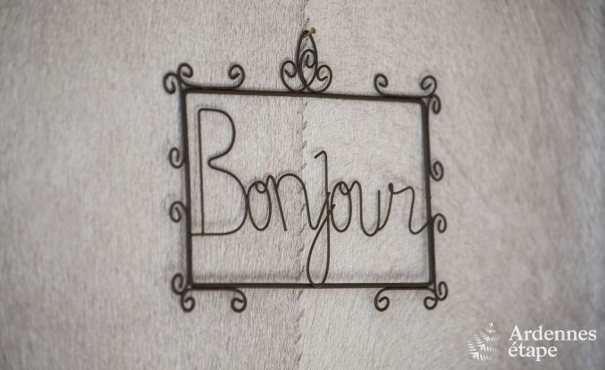 Vakantiehuis in Stoumont voor 8/9 personen in de Ardennen