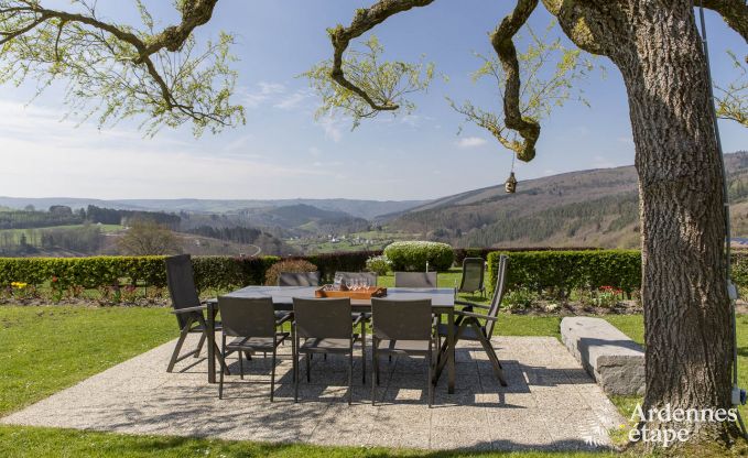 Vakantiehuis in Stoumont voor 8/9 personen in de Ardennen