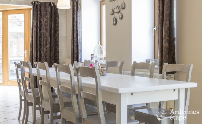 Vakantiehuis in Stoumont voor 8/9 personen in de Ardennen