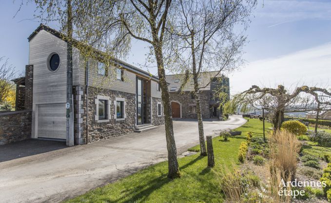Vakantiehuis in Stoumont voor 8/9 personen in de Ardennen