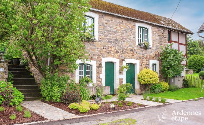 Vakantiehuis in Stoumont voor 2/4 personen in de Ardennen